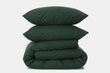 Комплект постельного белья Amore, Бязь KPB-A1,5-Glux-1034green(50x70) фото