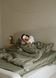 Amore bedding set striped satin
