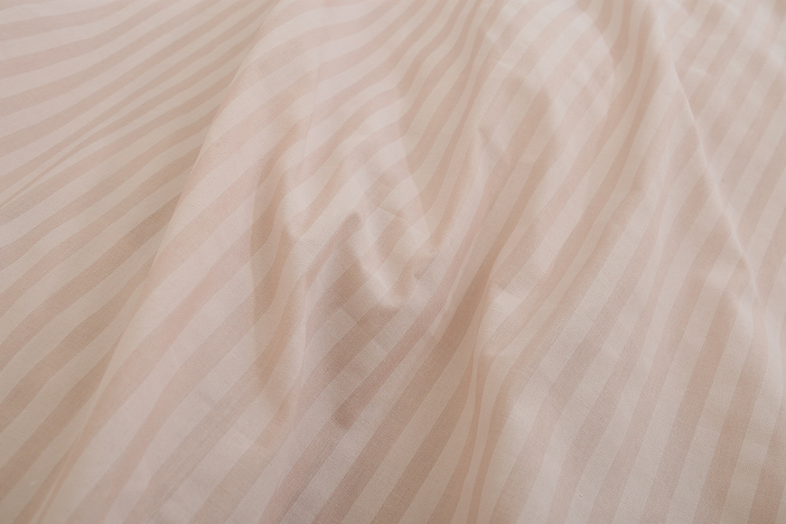 Комплект постельного белья Amore Бязь KPB-A1,5-GLux-10024pudra(50x70)-REZ_ фото