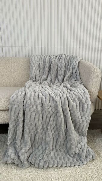 Fleece plaid 200x230, 200x230 см