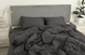 Комплект постельного белья Amore, Страйп-сатин KPB-A1,5-STLux-steelgray4005 50x70 фото 5