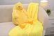 Плед флисовый детский + игрушка L PLD-D-goose-yellow-L фото 5