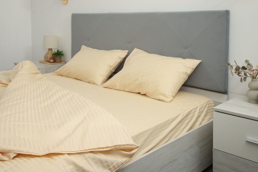 Amore bedding set striped satin