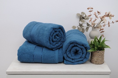 Set of terry towels 3 pcs. 100x150