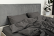 Комплект постельного белья Amore, Бязь KPB-A1,5-Glux-1027graphite(50x70) фото 6