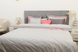 KingSize Amore Satin Premium bedding set Pink Gray 50x70, 50x70, Euro, 200x220 cm, 260x280 cm, 4 pillowcases 50x70, 1 pillowcase 40x40, sheet, duvet cover