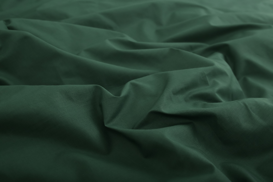 Комплект постільної білизни Amore Бязь KPB-A1,5-Glux-1034green(50x70)_ фото