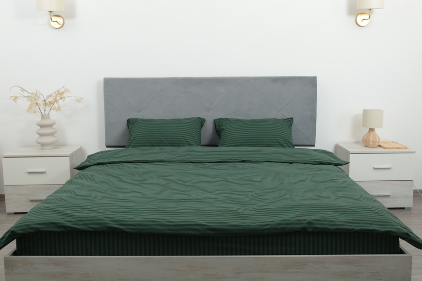Комплект постільної білизни Amore Бязь KPB-As-GLux-10034green (50x70)_ фото
