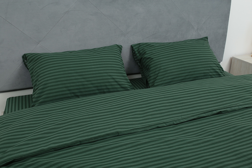 Комплект постільної білизни Amore Бязь KPB-As-GLux-10034green (50x70)_ фото