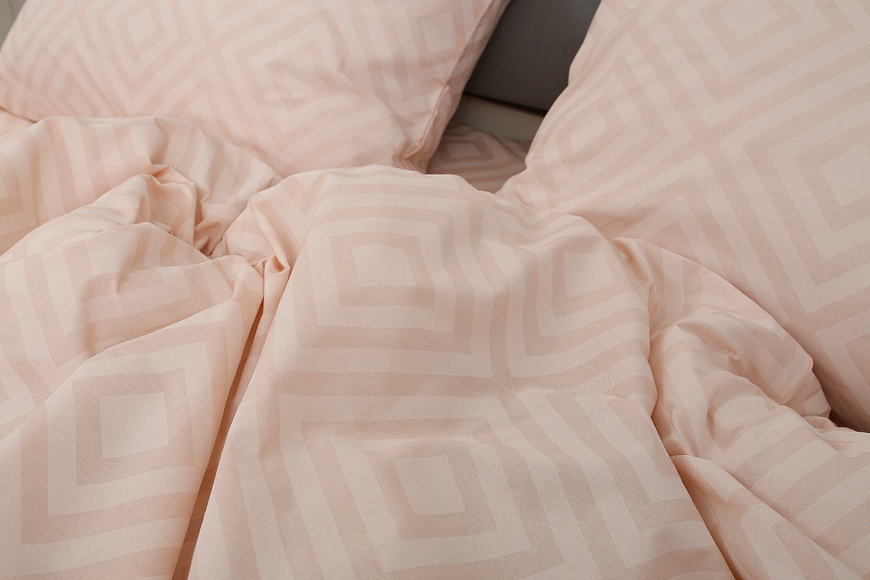 Комплект постельного белья Amore, Бязь KPB-A1,5-GLux-124pudra(50x70) фото