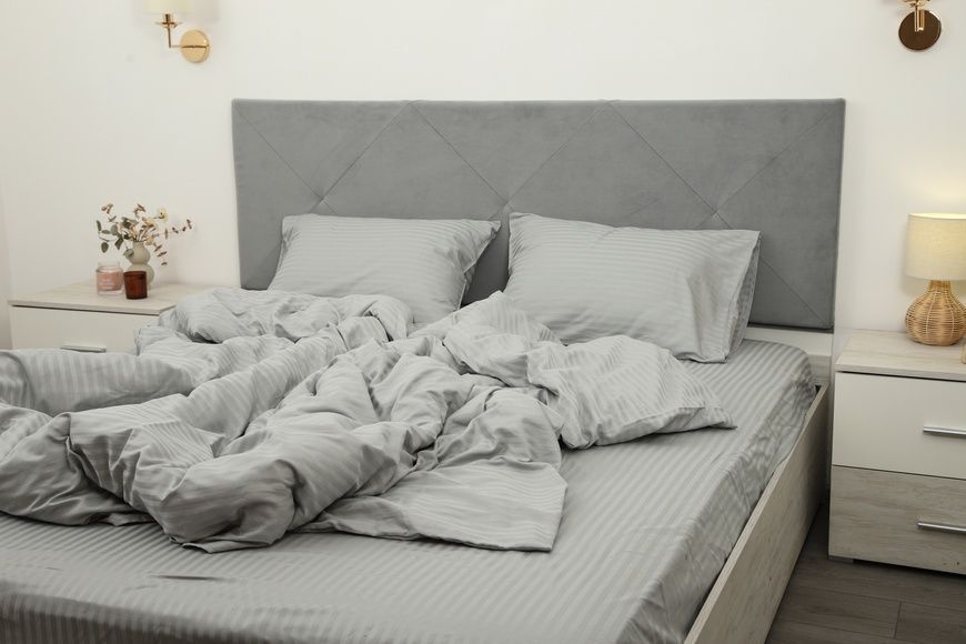 Amore bedding set striped satin