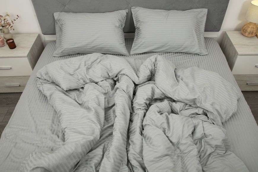 Amore bedding set striped satin