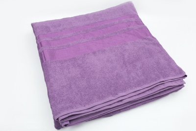Махрове простирадло, фіолетове, 150x200 AZ-purple(150x200) фото