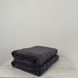 Банний махровий рушник 70x140 UK-88-701-darkgray(70x140)_ фото 1