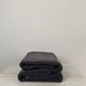 Банний махровий рушник 70x140 UK-88-701-darkgray(70x140)_ фото 3