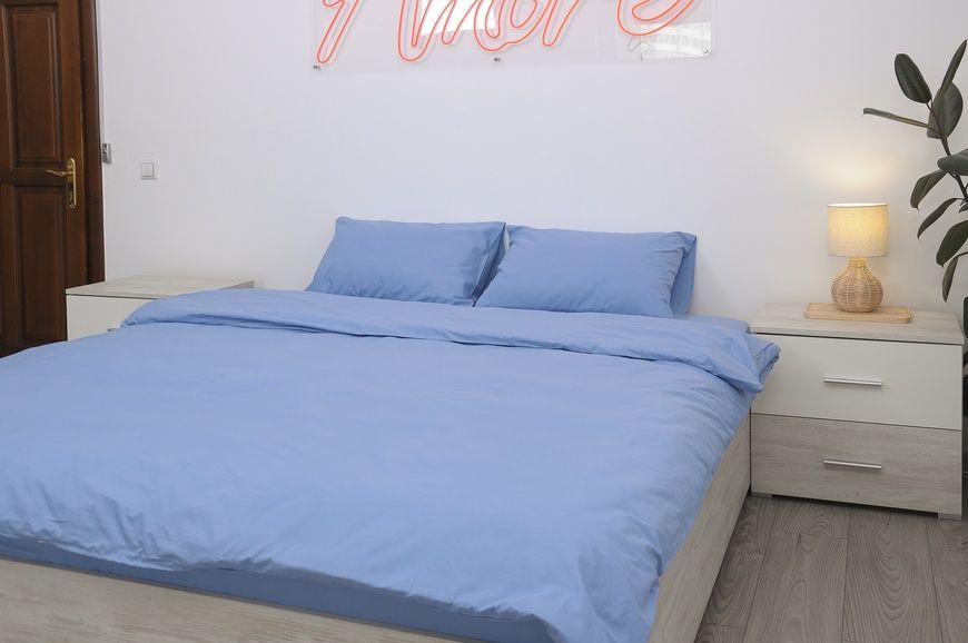 Комплект постільної білизни Amore Бязь KPB-Ae-Glux-1062(50x70)_ фото