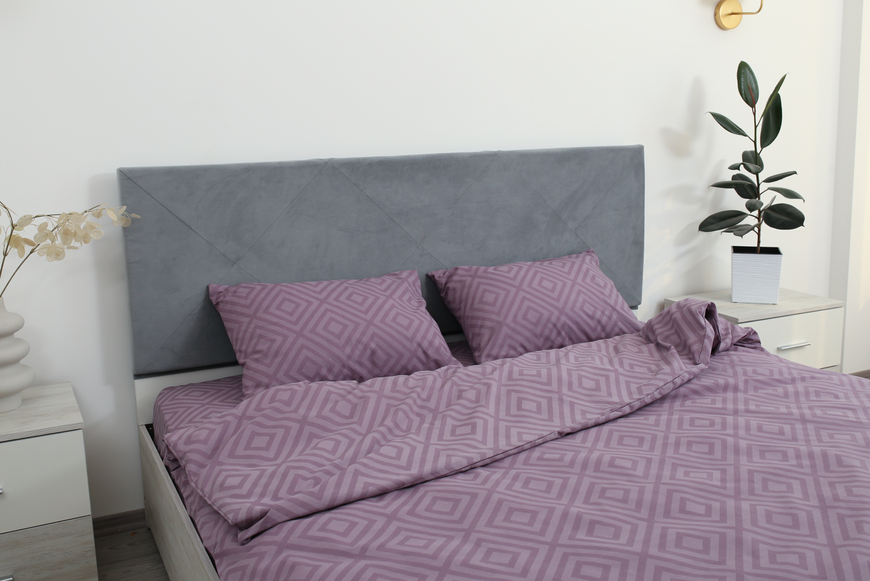 Комплект постельного белья Amore, Бязь KPB-A1,5-GLux-138SeaFog(50x70) фото