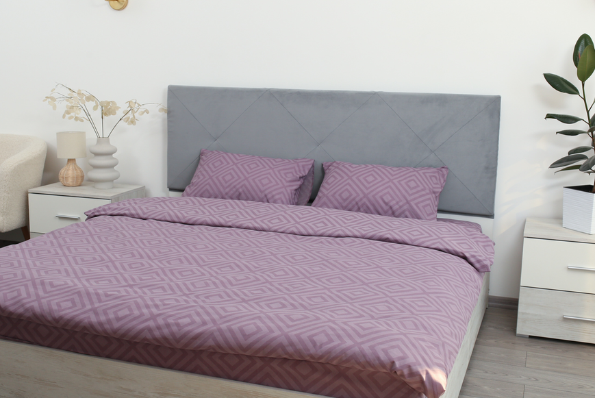 Комплект постельного белья Amore, Бязь KPB-A1,5-GLux-138SeaFog(50x70) фото