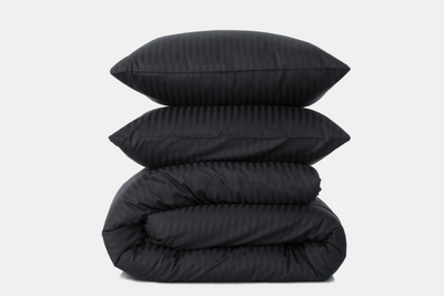 Amore bedding set striped satin