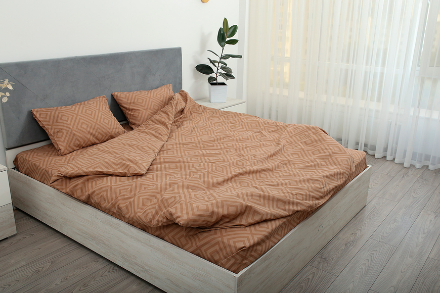 Комплект постельного белья Amore, Бязь KPB-A1,5-GLux-141natural(50x70) фото