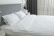 Amore bedding set, striped satin (strip 1x1), 50x70, Semi, 150x215 cm, 150x215 cm