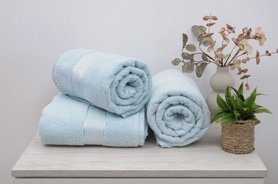 Set of terry towels 3 pcs. 100x150