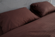 Комплект постельного белья Amore, Страйп-сатин KPB-A1,5-STLux-chocolate1420 50x70 фото 4