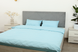 Комплект постельного белья Amore Бязь KPB-A1,5-GLux-10046blue(50x70)_ фото 2