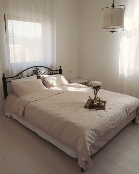 Amore bedding set striped satin