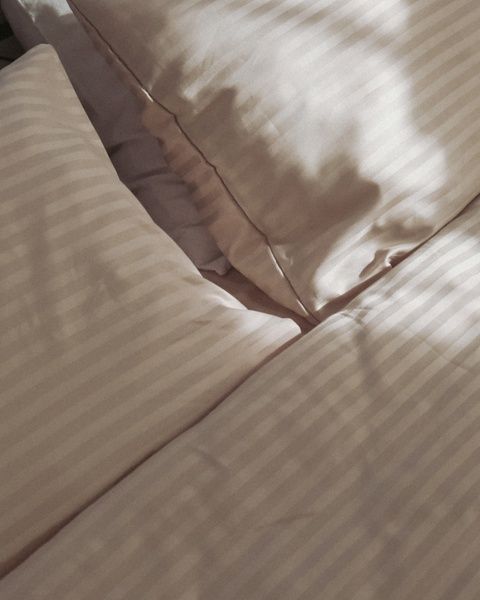 Amore bedding set striped satin
