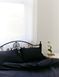 Комплект постільної білизни Amore Бязь KPB-A1,5-Glux-1032black(50x70)_ фото 7