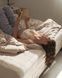 Amore bedding set striped satin