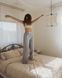 Amore bedding set striped satin