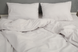 Комплект постельного белья Amore, Страйп-сатин KPB-A1,5-STLux-lightgray4108 50x70 фото 3