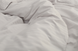 Комплект постельного белья Amore, Страйп-сатин KPB-A1,5-STLux-lightgray4108 50x70 фото 4