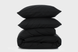 Комплект постільної білизни Amore Бязь KPB-A1,5-Glux-1032black(50x70)_ фото 1