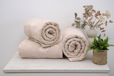 Set of terry towels 3 pcs. 100x150