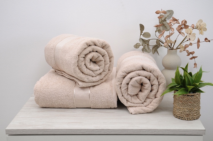 Set of terry towels 3 pcs. 100x150