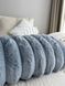 Fleecegray blanket (200х230)