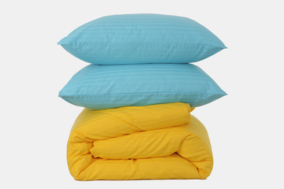 Amore bedding set striped satin