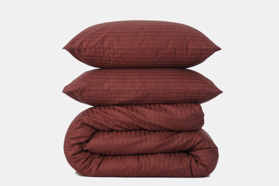Amore bedding set striped satin