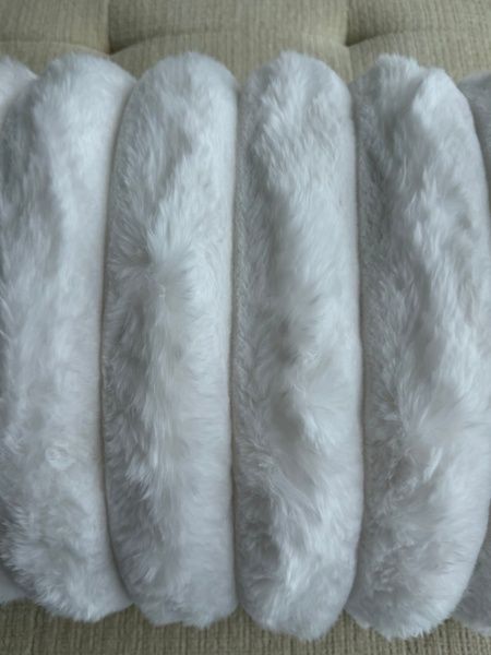 Плед флісовий білий (200x230) PLD-Shilla-200x230-white фото