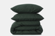 Комплект постельного белья Amore, Страйп-сатин KPB-A1,5-STLux-green5918 50x70 фото 1