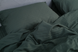 Комплект постельного белья Amore, Страйп-сатин KPB-A1,5-STLux-green5918 50x70 фото 5