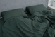 Комплект постельного белья Amore, Страйп-сатин KPB-A1,5-STLux-green5918 50x70 фото 3
