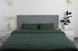 Комплект постельного белья Amore, Страйп-сатин KPB-A1,5-STLux-green5918 50x70 фото 6