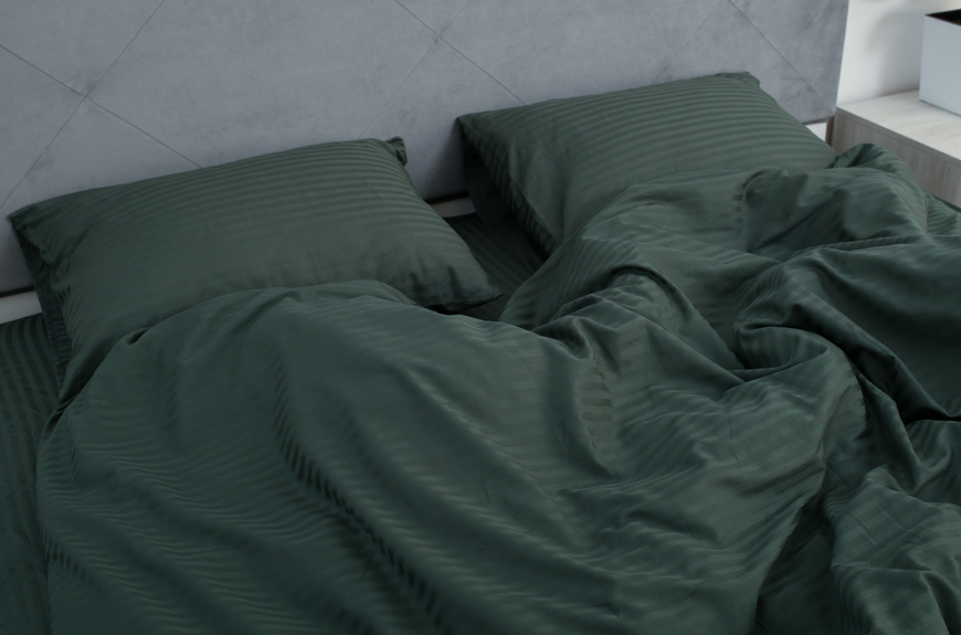 Amore bedding set striped satin